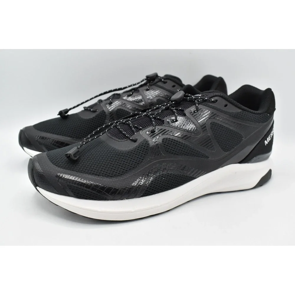 Merrell Women Size 11 Skyquest Trek Black White Trail Outdoor Sneakers Shoes